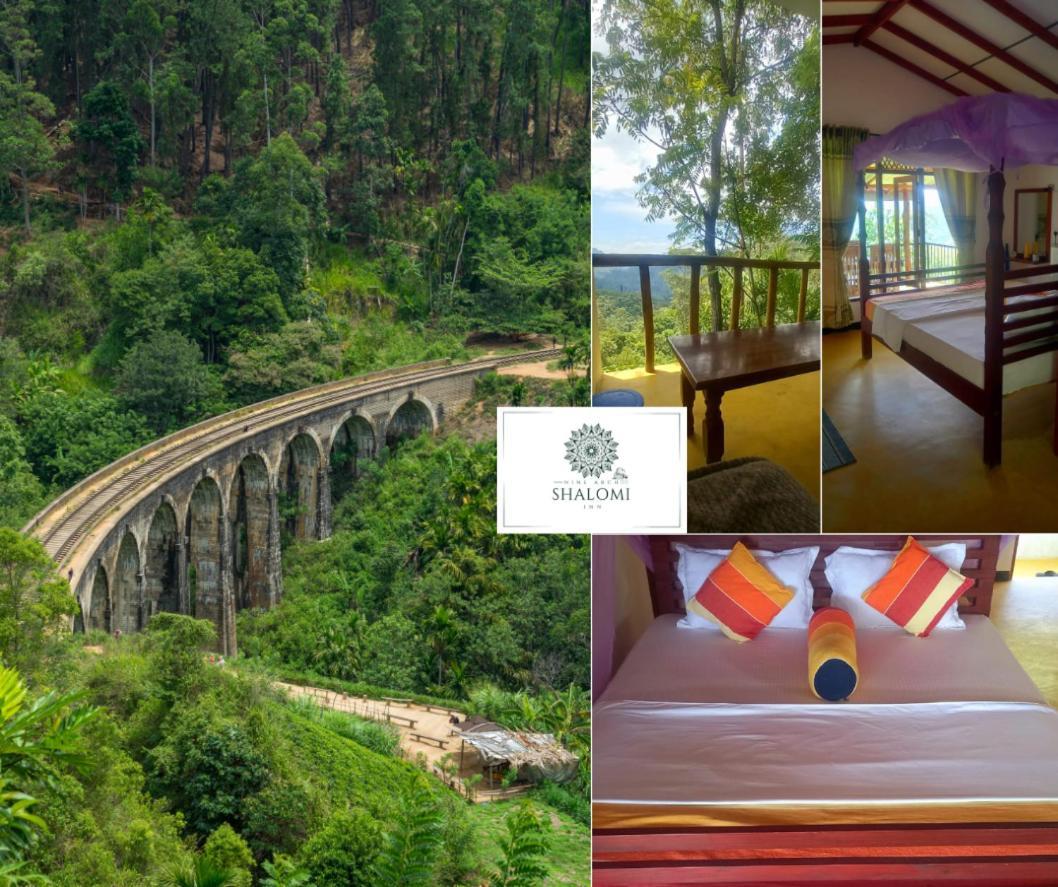 Shalomi Nine Arch Bliss Bed and Breakfast Ella Buitenkant foto